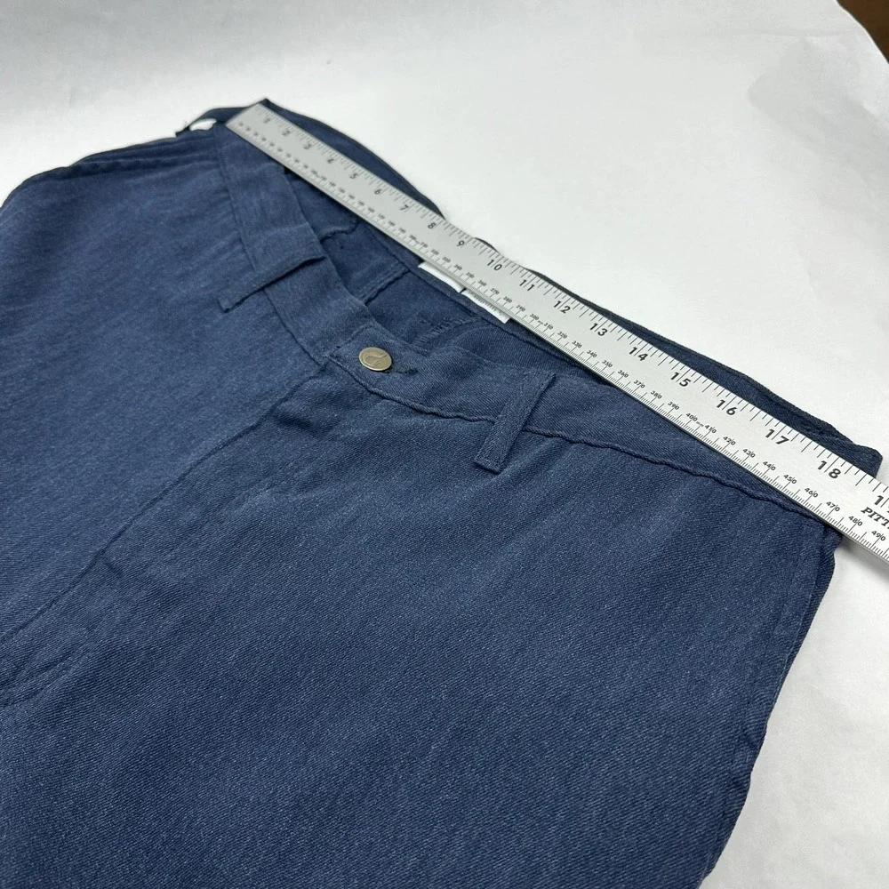 LAPCO FR Work Pants Mens 40x32 Navy Blue Flame Resistant Tecasafe One CAT 2